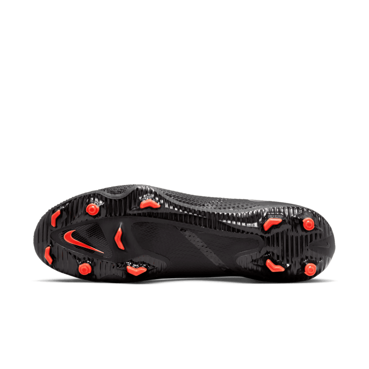 Nike Phantom GT2 Pro Dynamic Fit FG Black White Bright Crimson Angle 0