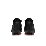 Nike Phantom GT2 Pro Dynamic Fit FG Black White Bright Crimson Angle 3
