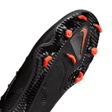 Nike Phantom GT2 Pro Dynamic Fit FG Black White Bright Crimson Angle 4