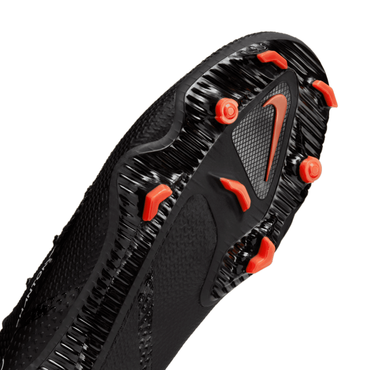 Nike Phantom GT2 Pro Dynamic Fit FG Black White Bright Crimson Angle 4