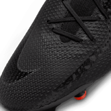 Nike Phantom GT2 Pro Dynamic Fit FG Black White Bright Crimson Angle 5