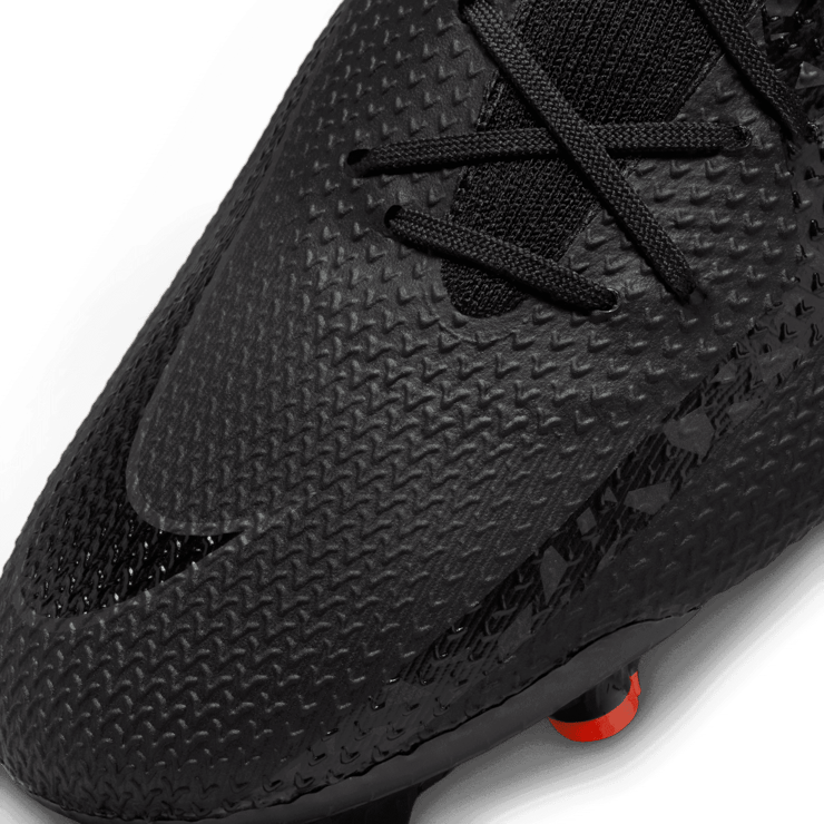 Nike Phantom GT2 Pro Dynamic Fit FG Black White Bright Crimson Angle 5