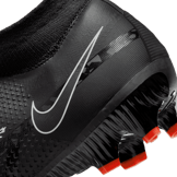 Nike Phantom GT2 Pro Dynamic Fit FG Black White Bright Crimson Angle 6
