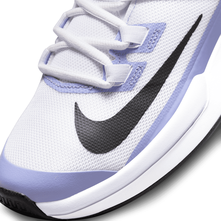 Nike Vapor Lite HC White Violet (W) Angle 4