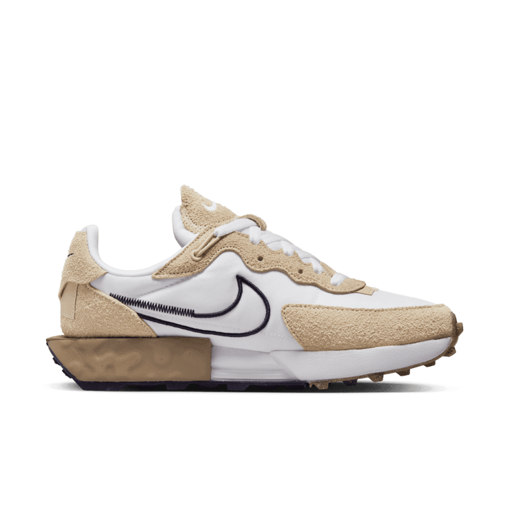 Nike Fontanka Waffle Sanddrift White (W) Angle 1