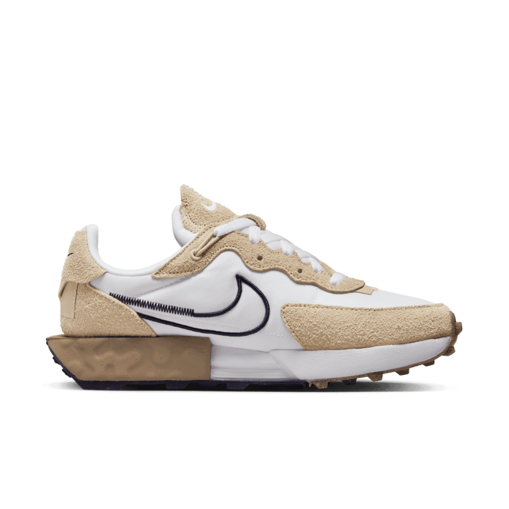 Nike Fontanka Waffle Sanddrift White (W) Angle 1
