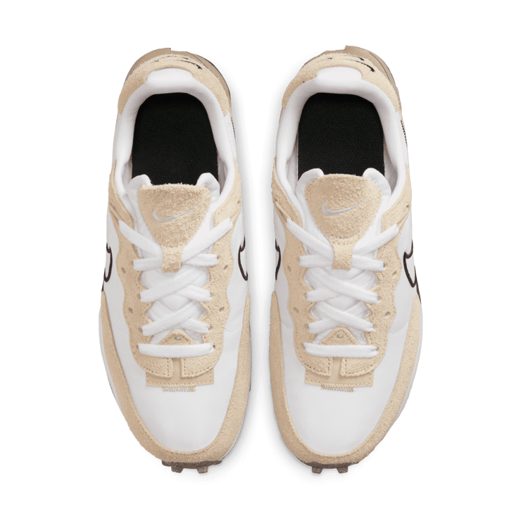Nike Fontanka Waffle Sanddrift White (W) Angle 2