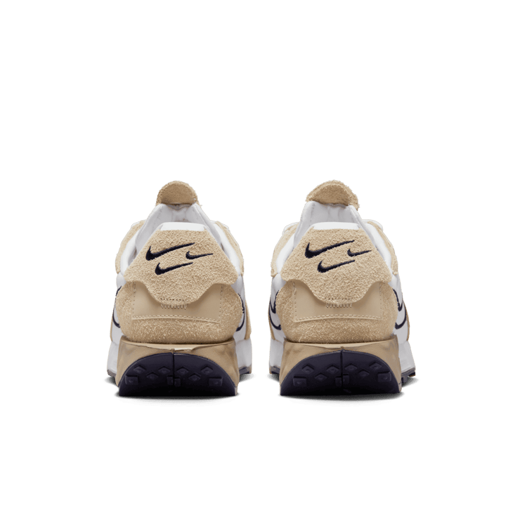 Nike Fontanka Waffle Sanddrift White (W) Angle 4