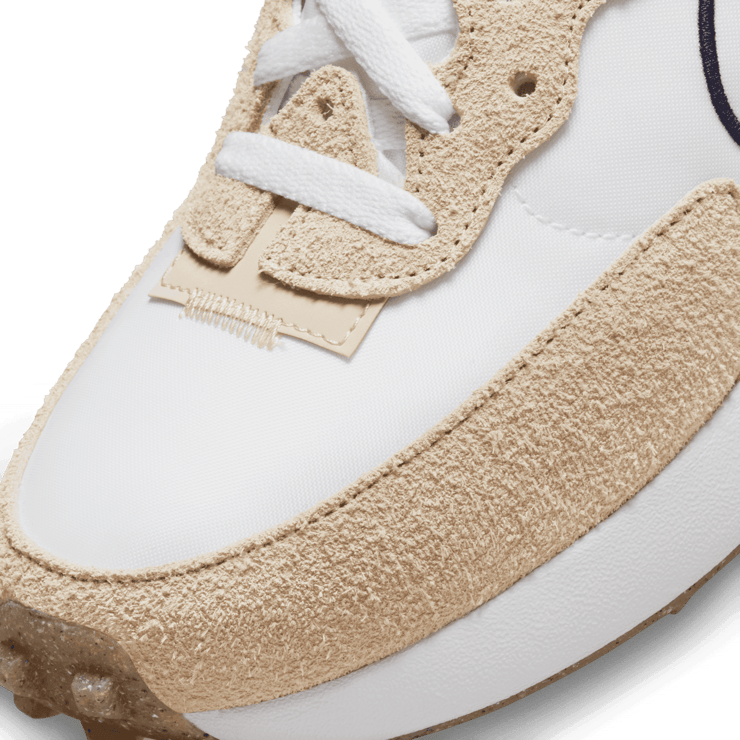 Nike Fontanka Waffle Sanddrift White (W) Angle 5