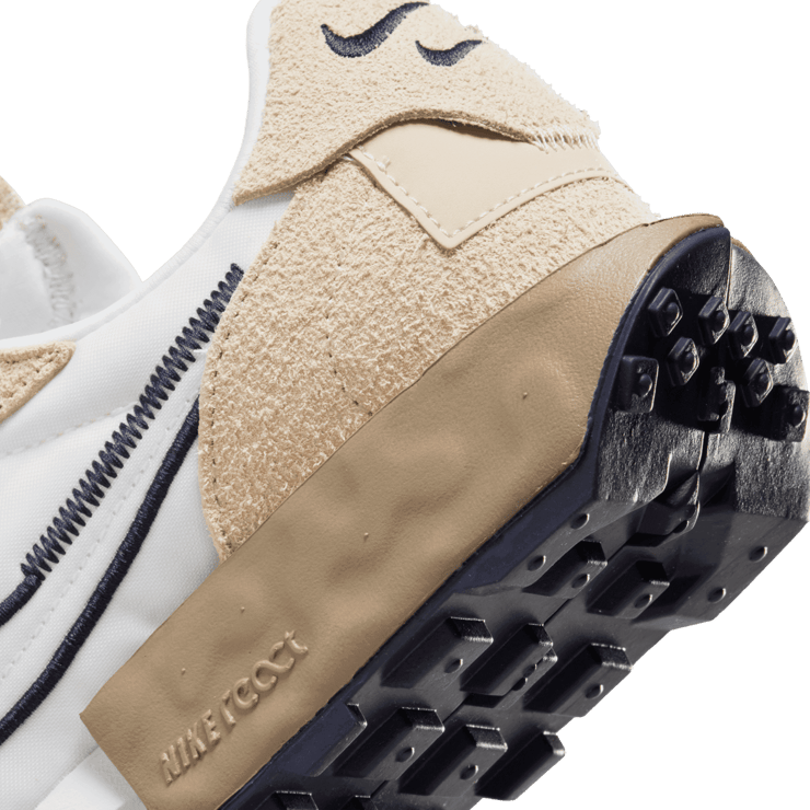 Nike Fontanka Waffle Sanddrift White (W) Angle 6