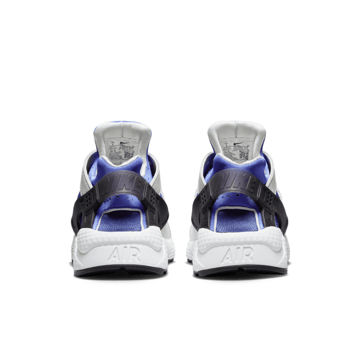 Nike Air Huarache White Lapis Deep Royal Blue (W) Angle 3