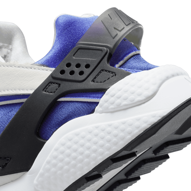 Nike Air Huarache White Lapis Deep Royal Blue (W) Angle 5