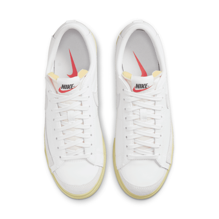 Nike Blazer Low Platform White Lemon Wash (W) Angle 1