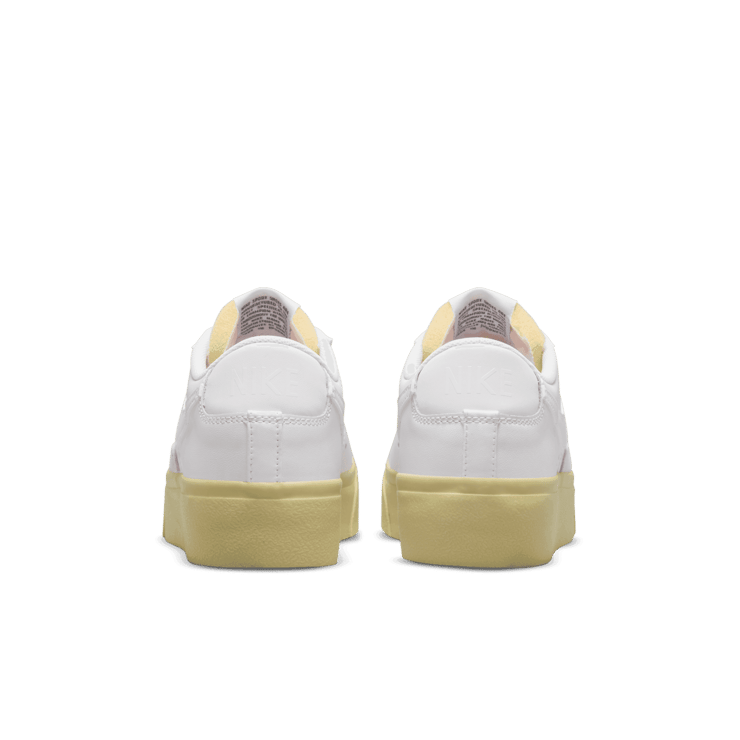 Nike Blazer Low Platform White Lemon Wash (W) Angle 3