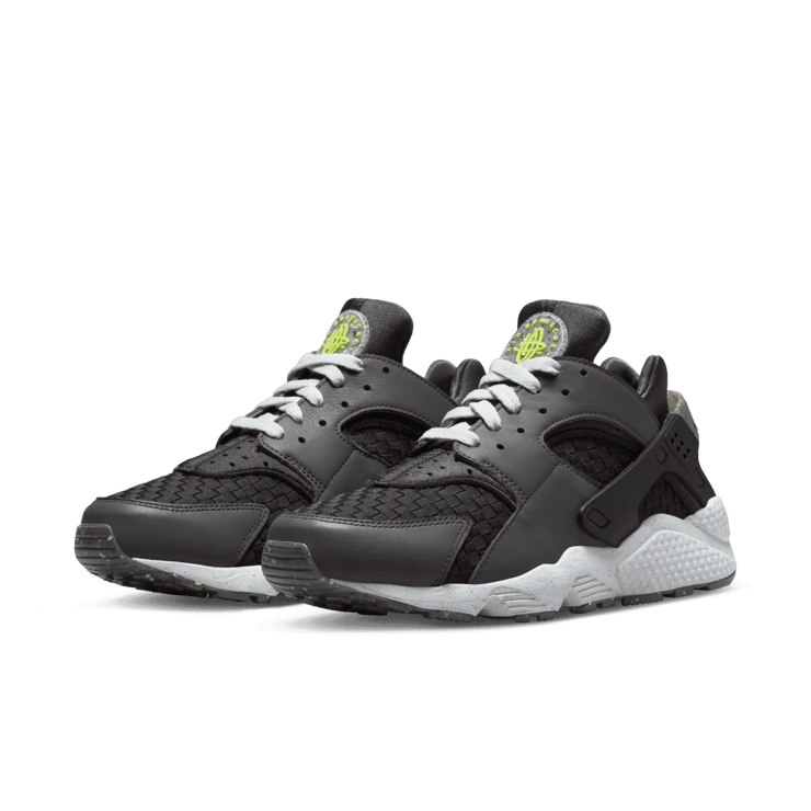 Nike Air Huarache Crater Premium Dark Smoke Grey Angle 2