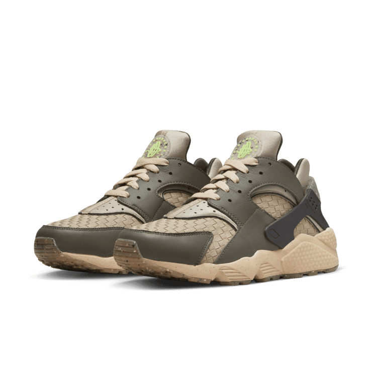 Nike Air Huarache Crater Cargo Khaki Limestone Angle 2