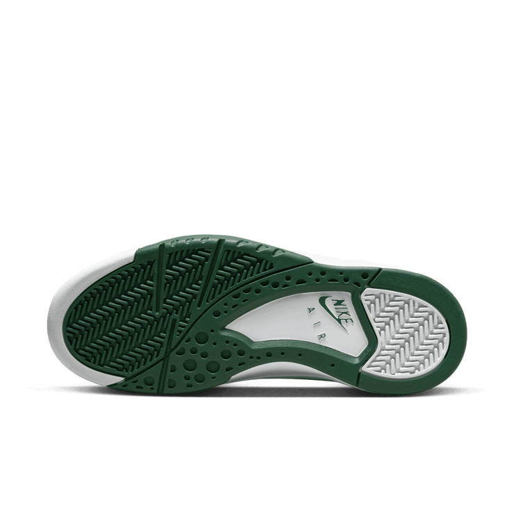 Nike Air Flight Lite II Mid Gorge Green Angle 0