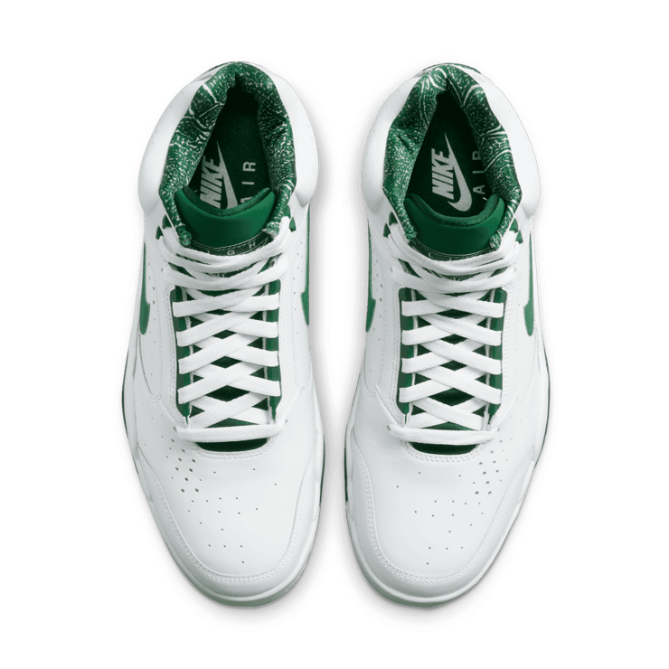 Nike Air Flight Lite II Mid Gorge Green Angle 1