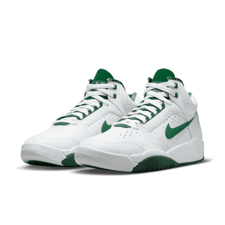 Nike Air Flight Lite II Mid Gorge Green Angle 2