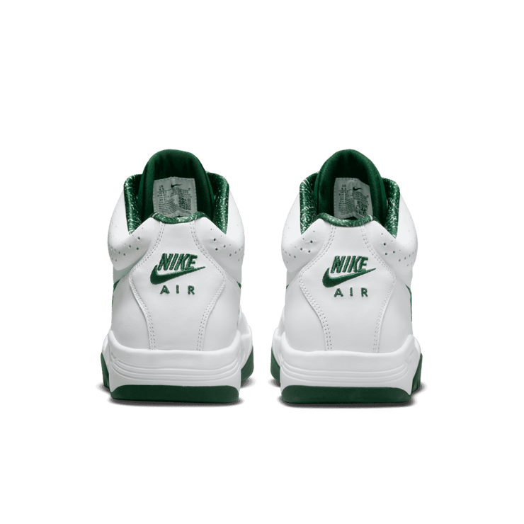 Nike Air Flight Lite II Mid Gorge Green Angle 3
