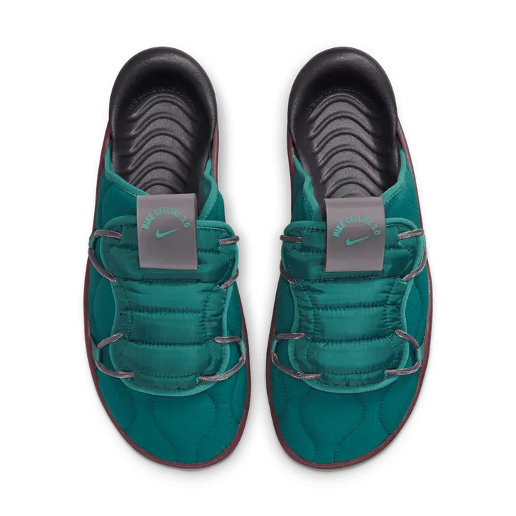 Nike Offline 3.0 Dark Teal Burgunduy Crush Angle 1