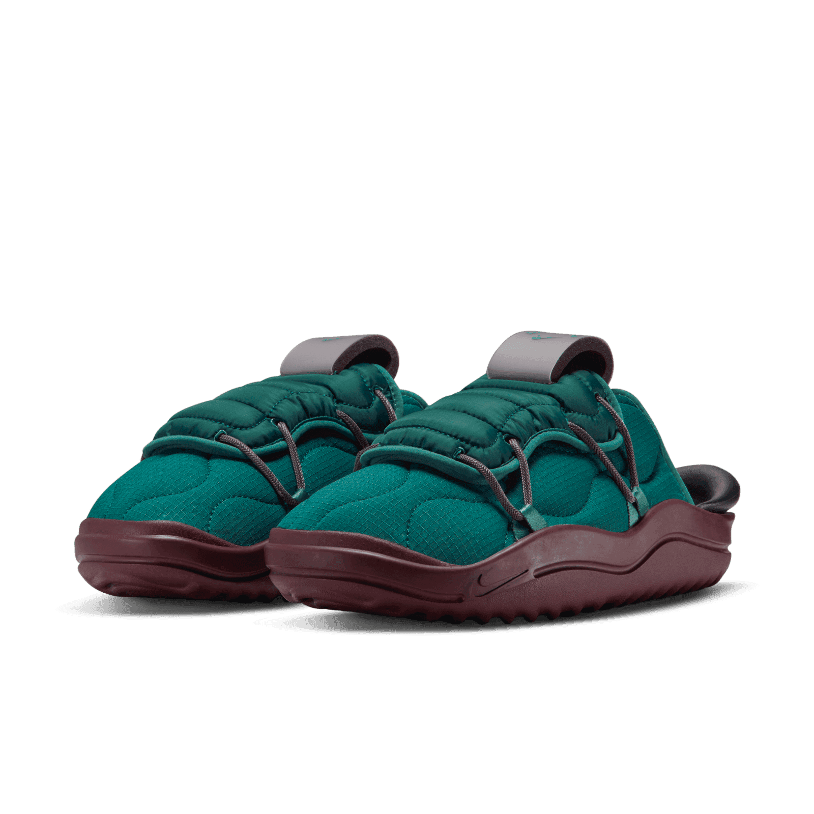 Nike Offline 3.0 Dark Teal Burgundy Crush Slides Style DJ5226-300 Men\'s SZ 12 Nike Offline 3.0 Mule  main image 2