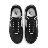 Nike Air Force 1 Low React Black White Angle 1