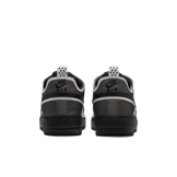 Nike Air Force 1 Low React Black White Angle 4