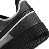 Nike Air Force 1 Low React Black White Angle 6