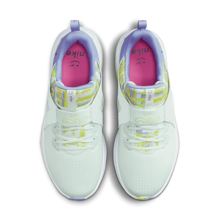 Nike Air Max Bella TR 5 Barely Green Lavender (W) Angle 1