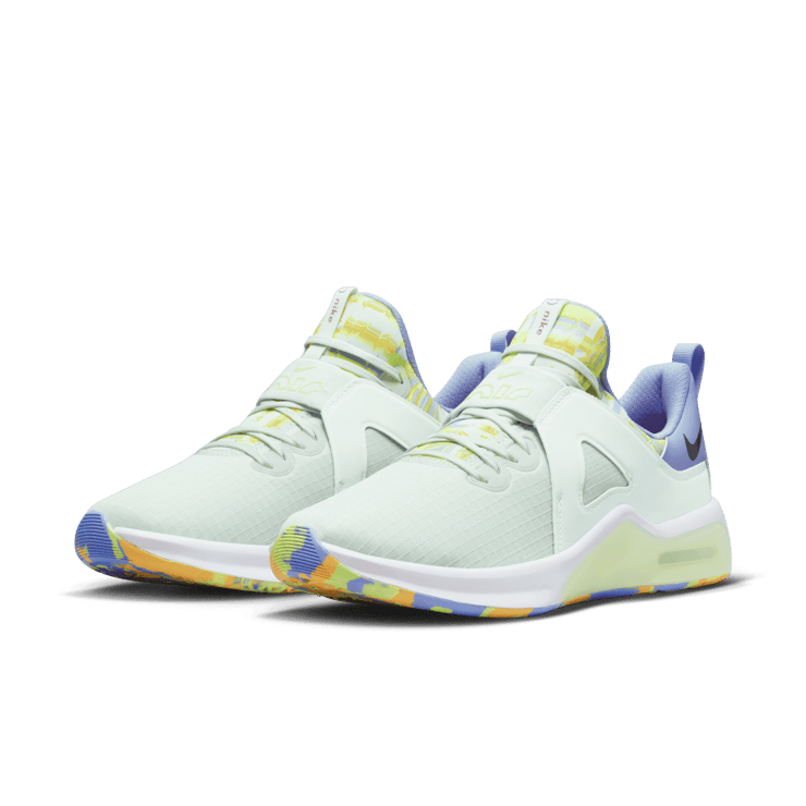Nike Air Max Bella TR 5 Barely Green Lavender (W) Angle 2