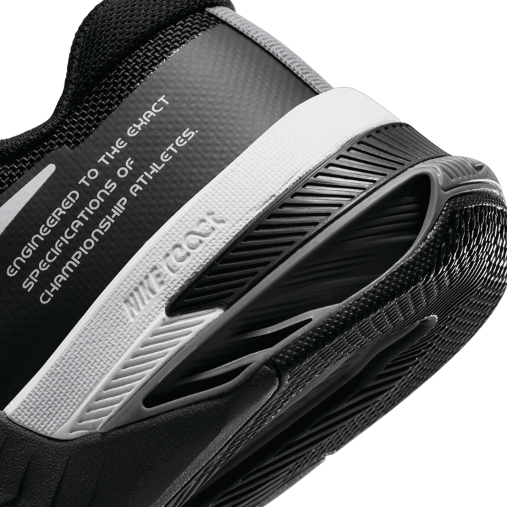 Nike Metcon 8 Black White (W) Angle 5