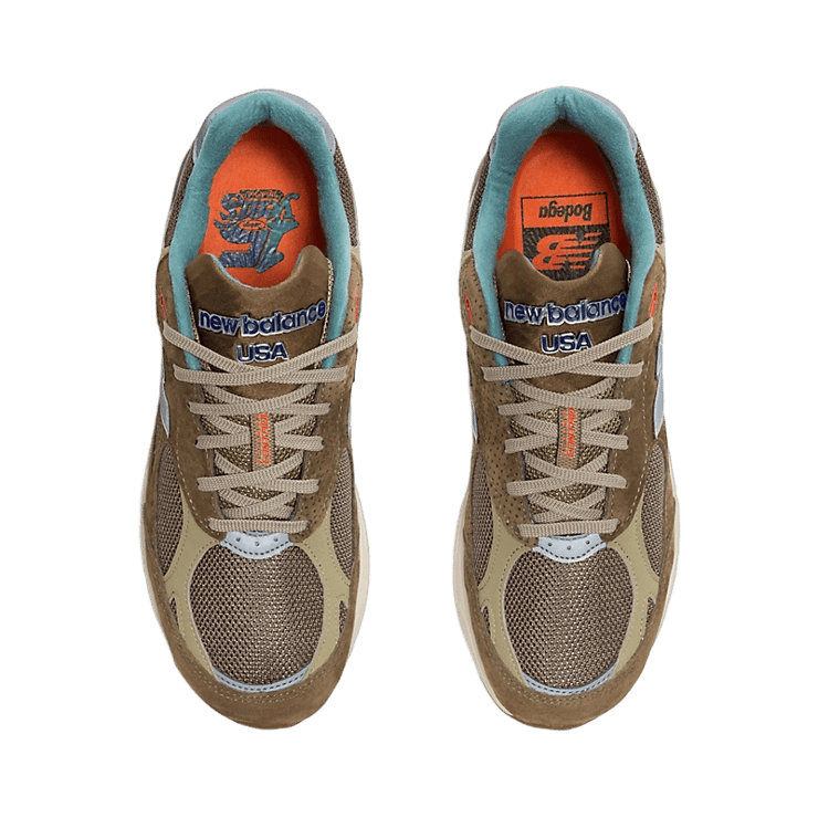 New Balance Bodega 990v3 Anniversary Angle 1