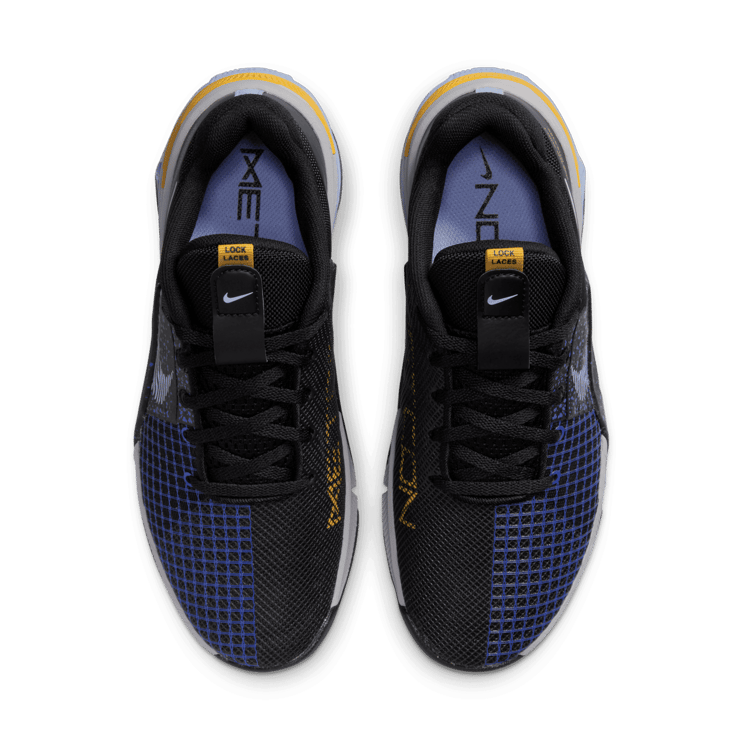 Nike Metcon 8 Black Yellow Yellow Ochre (W) Angle 1