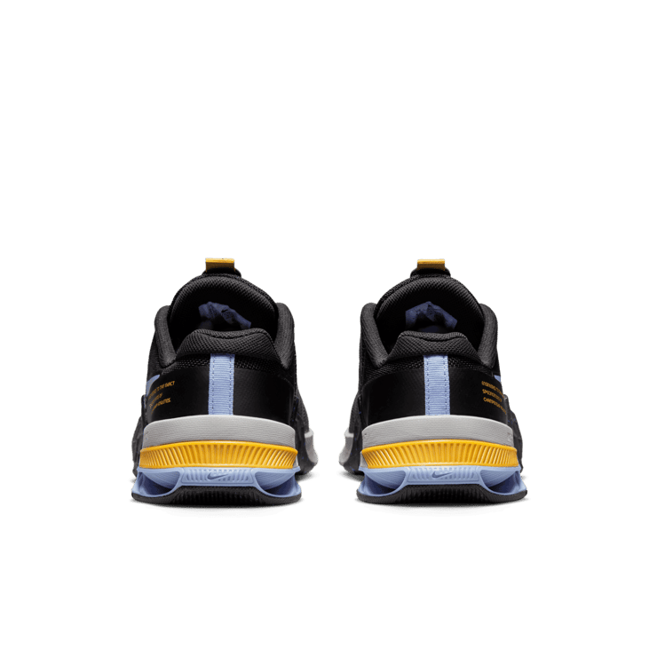 Nike Metcon 8 Black Yellow Yellow Ochre (W) Angle 3