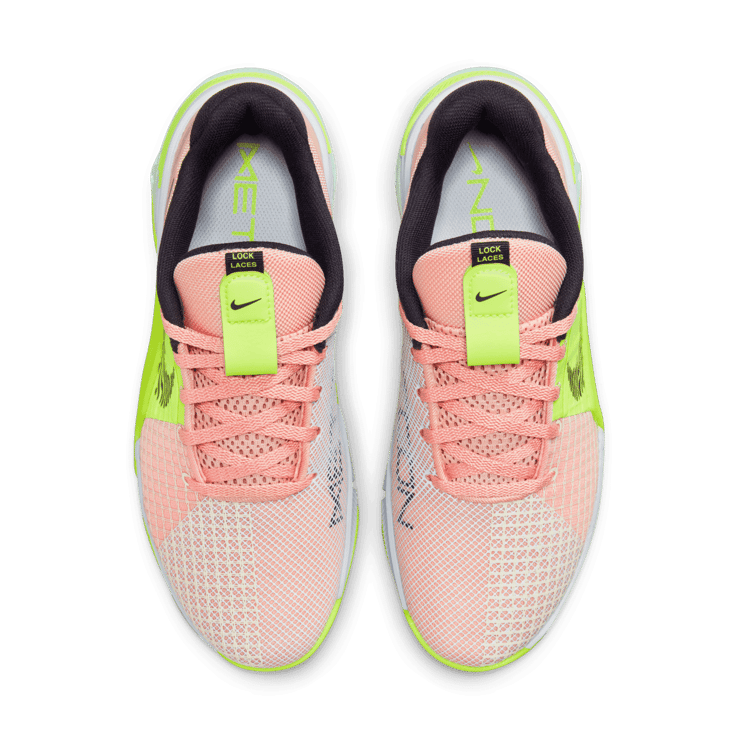 Nike Metcon 8 Arctic Orange Volt (W) Angle 1