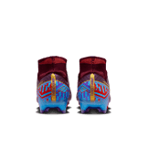 Nike Zoom Superfly 9 Elite KM FG Mbappé Dark Beetroot Angle 3