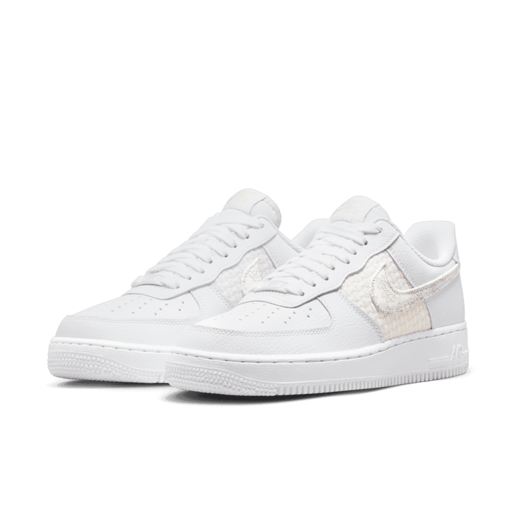 Nike Air Force 1 Low Sail Lemon Wash (W) Angle 2