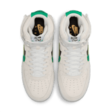 Nike Air Force 1 High SE Sesame Neptune Green (W) Angle 1