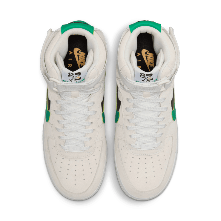 Nike Air Force 1 High SE Sesame Neptune Green (W) Angle 1