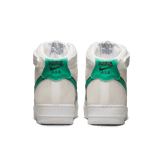 Nike Air Force 1 High SE Sesame Neptune Green (W) Angle 3