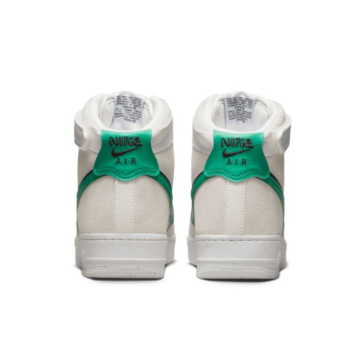 Nike Air Force 1 High SE Sesame Neptune Green (W) Angle 3