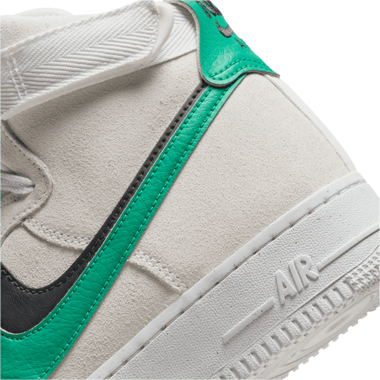 Nike Air Force 1 High SE Sesame Neptune Green (W) Angle 5