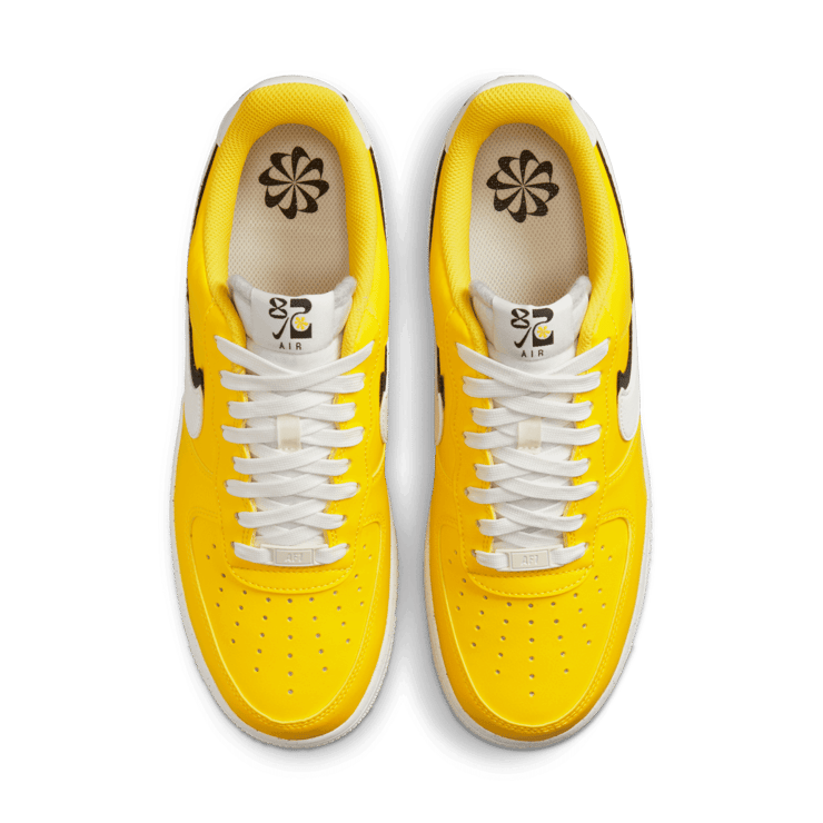 Nike Air Force 1 Low '07 LV8 Tour Yellow Sail Black - DO9786 Nike Air Force 1 Low '07 LV8 Tour Yellow Sail Black - DO9786