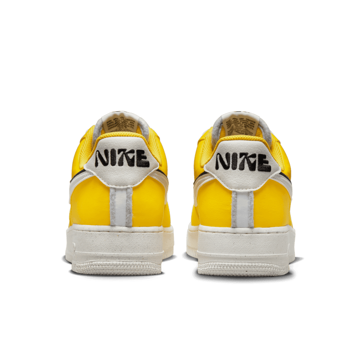 Nike Air Force 1 Low '07 LV8 Tour Yellow Sail Black Angle 3