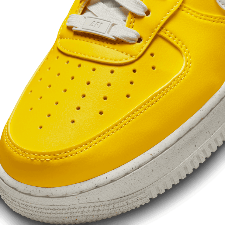 Nike Air Force 1 Low '07 LV8 Tour Yellow Sail Black Angle 4