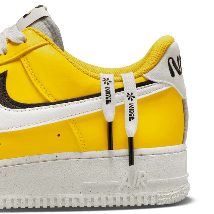 Nike Air Force 1 Low '07 LV8 Tour Yellow Sail Black Angle 6