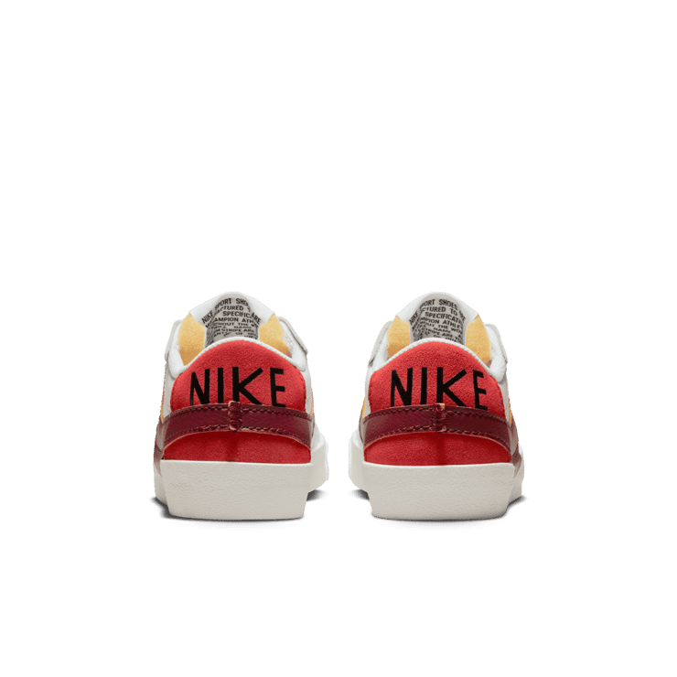 Nike Blazer Low 77 Jumbo Dark Beetroot Cinnabar (W) Angle 3