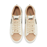 Nike Blazer Low 77 Jumbo Sanddrift Medium Olive (W) Angle 1