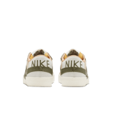 Nike Blazer Low 77 Jumbo Sanddrift Medium Olive (W) Angle 3
